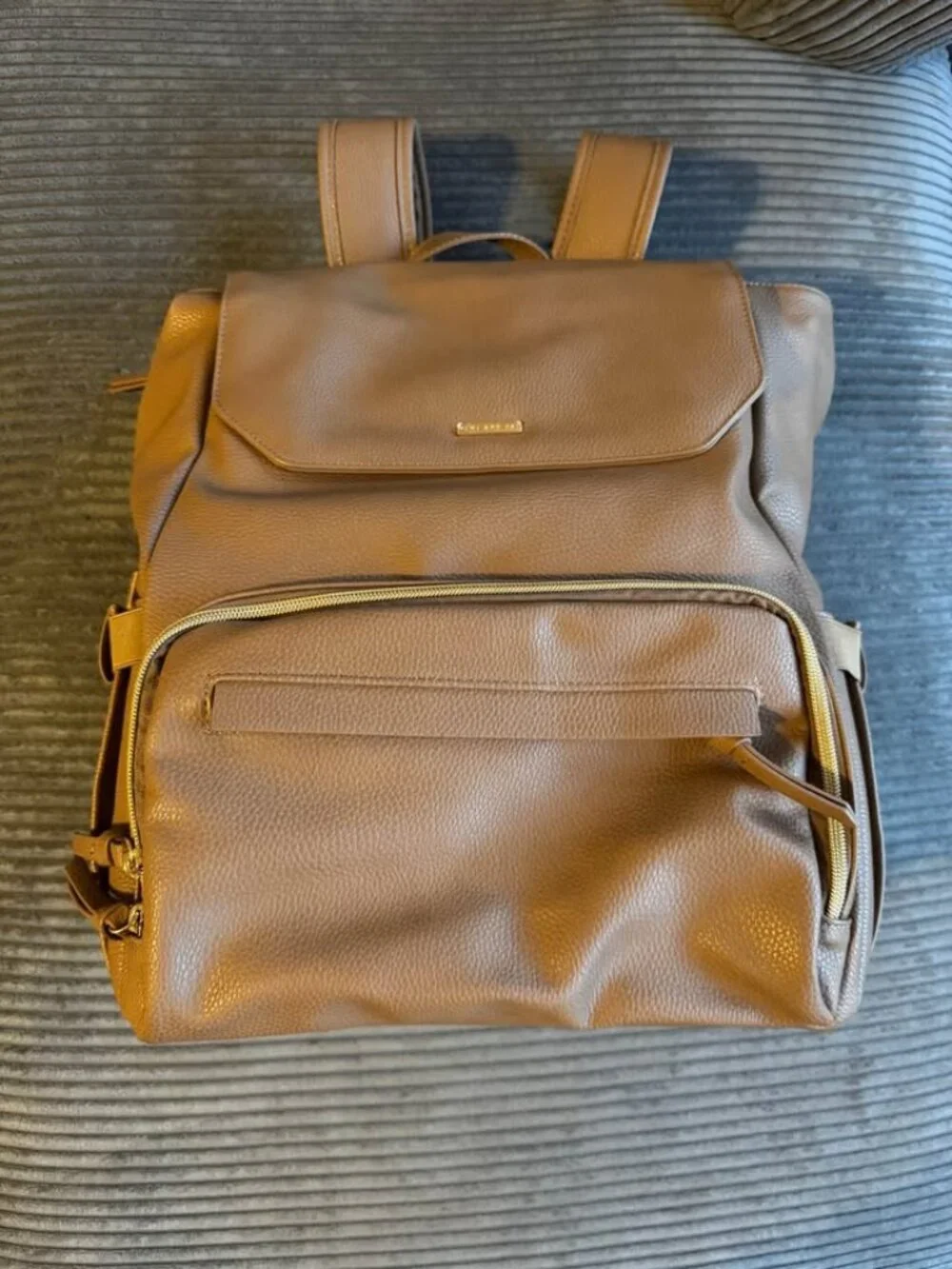 The Rad Bundle Backpack - Radley Toffee